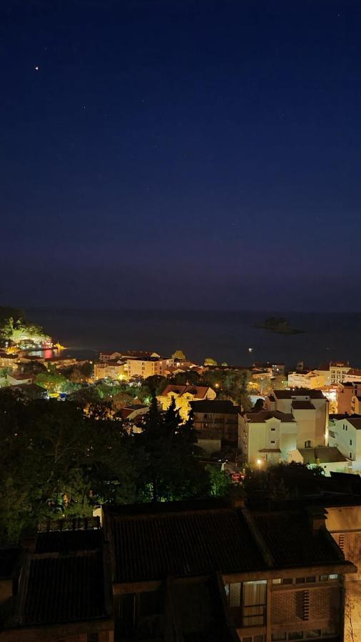 Anja & Ogo Apartments Sea View & Pool Petrovac Kültér fotó