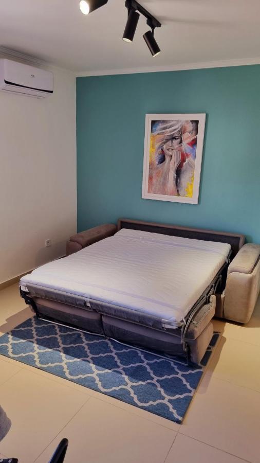 Anja & Ogo Apartments Sea View & Pool Petrovac Kültér fotó