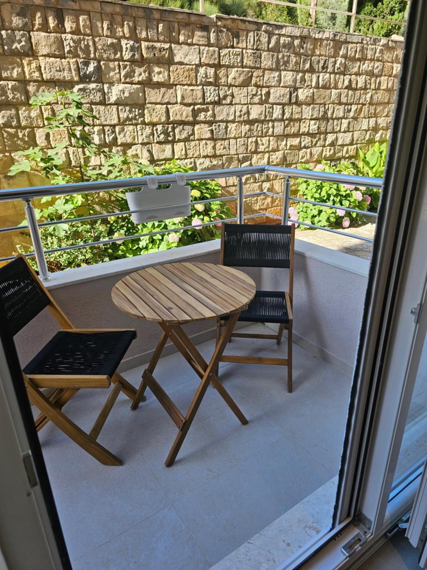 Anja & Ogo Apartments Sea View & Pool Petrovac Kültér fotó