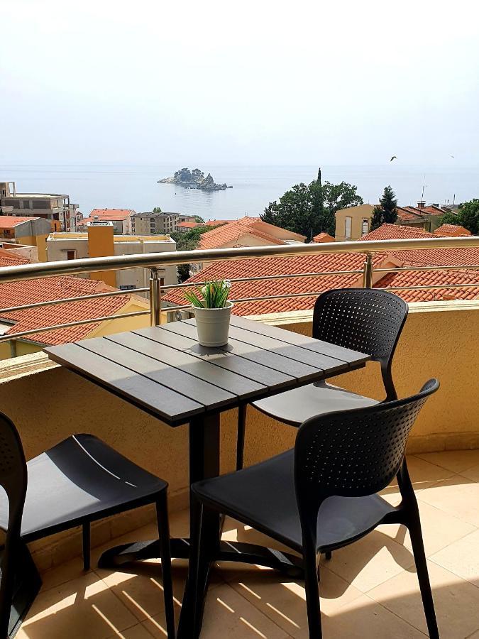 Anja & Ogo Apartments Sea View & Pool Petrovac Kültér fotó