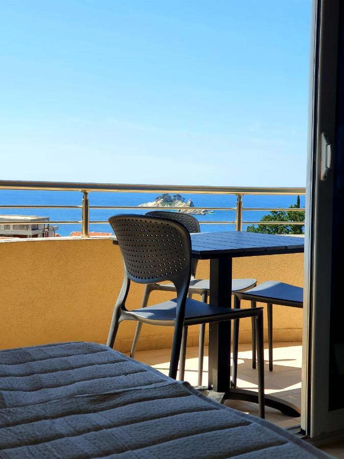 Anja & Ogo Apartments Sea View & Pool Petrovac Kültér fotó